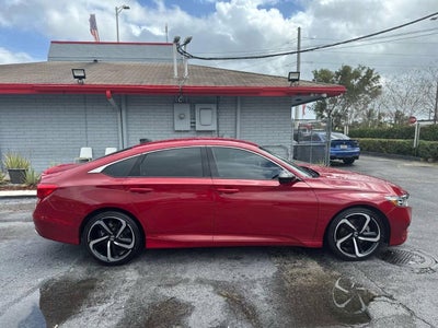2022 Honda Accord Sport 4dr Sedan (1.5T I4 CVT)
