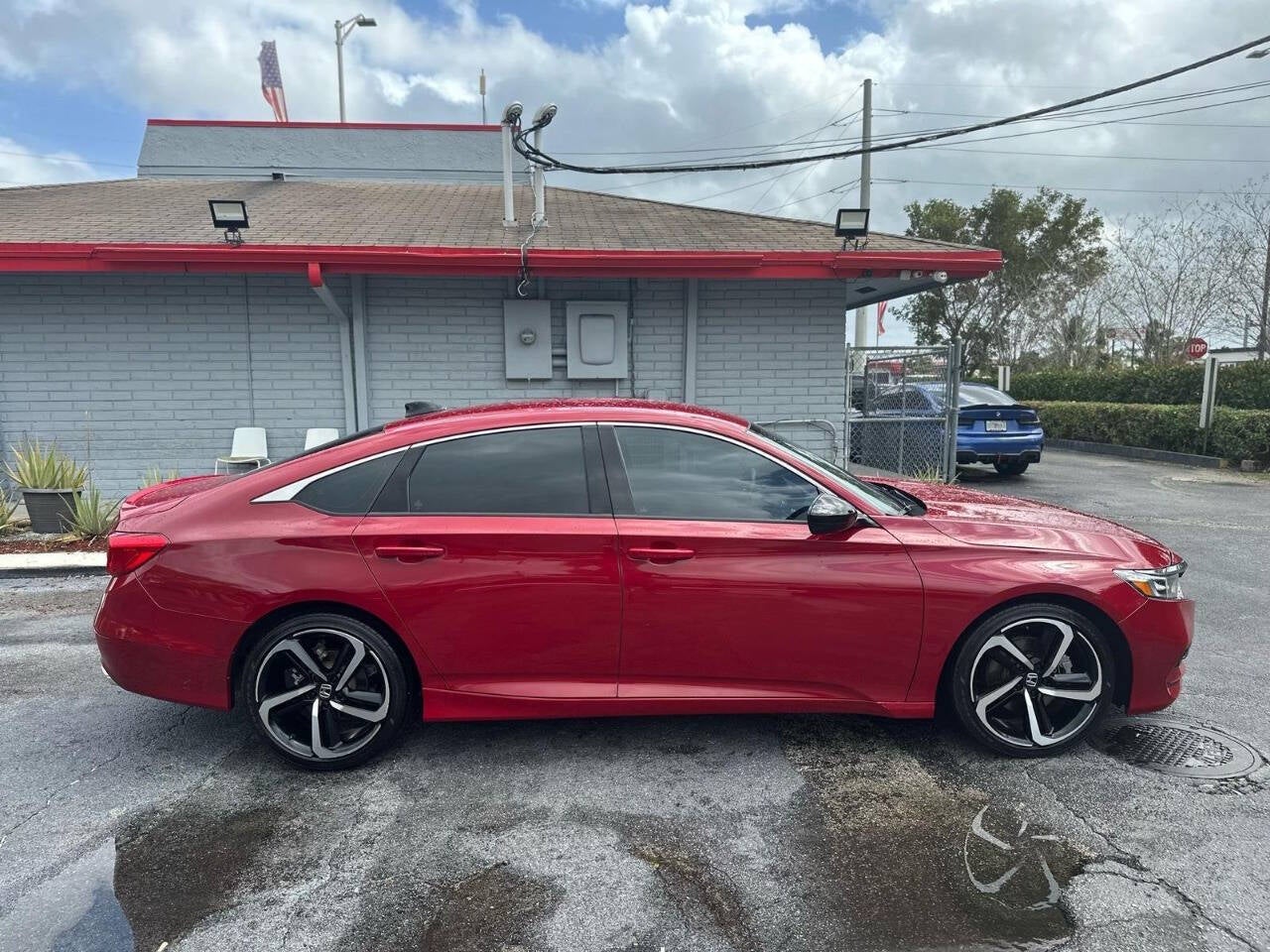 2022 Honda Accord Sport 4dr Sedan (1.5T I4 CVT)
