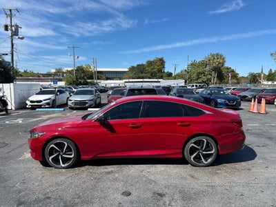 2022 Honda Accord Sport 4dr Sedan (1.5T I4 CVT)