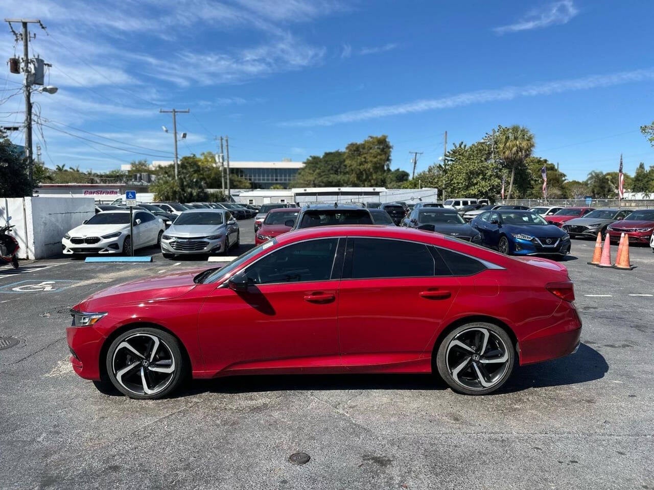 2022 Honda Accord Sport 4dr Sedan (1.5T I4 CVT)