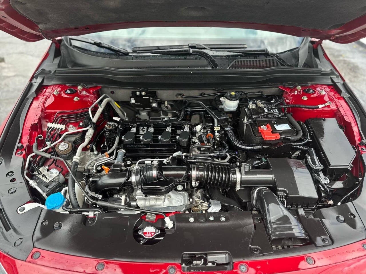 2022 Honda Accord Sport 4dr Sedan (1.5T I4 CVT)