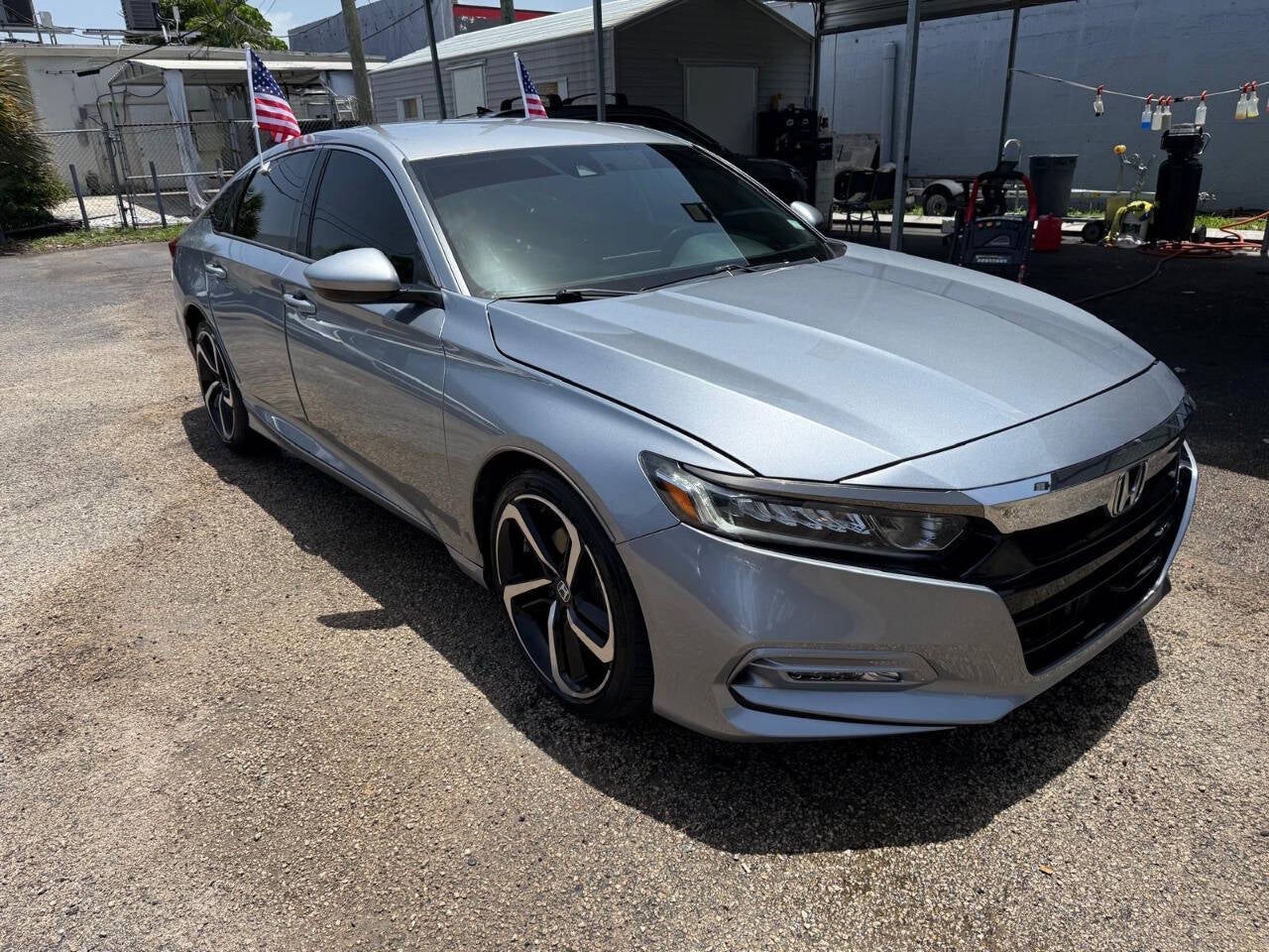 2019 Honda Accord Sport 4dr Sedan (1.5T I4 CVT)