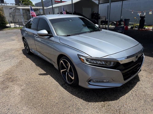 2019 Honda Accord Sport 4dr Sedan (1.5T I4 CVT)