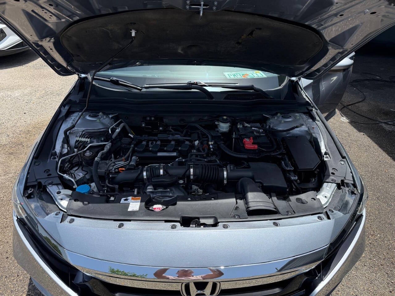 2019 Honda Accord Sport 4dr Sedan (1.5T I4 CVT)