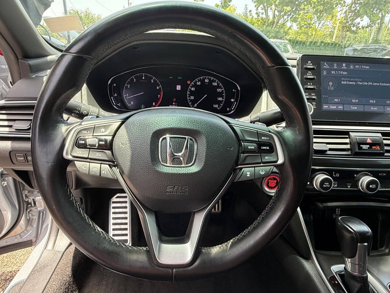 2019 Honda Accord Sport 4dr Sedan (1.5T I4 CVT)