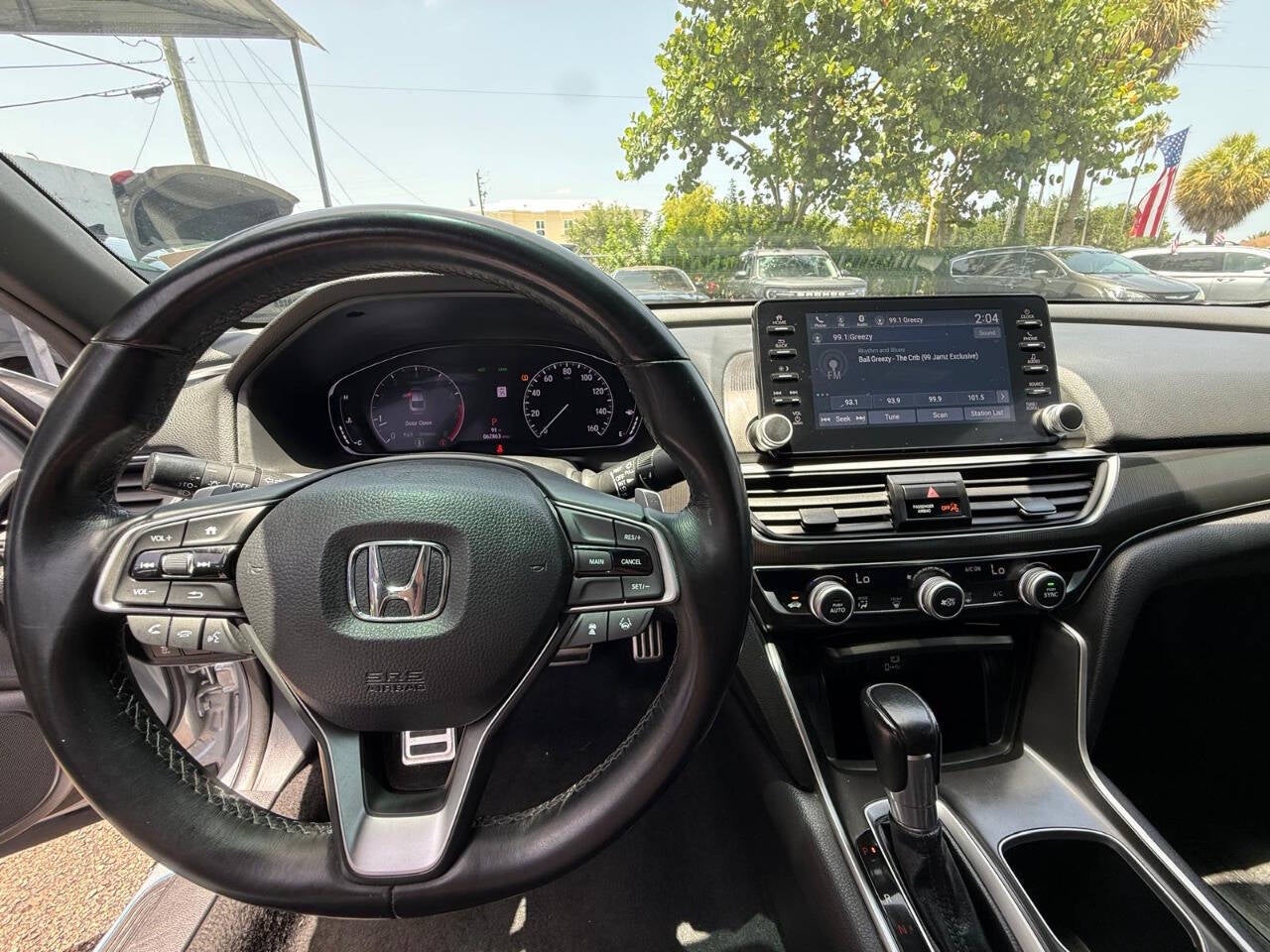 2019 Honda Accord Sport 4dr Sedan (1.5T I4 CVT)