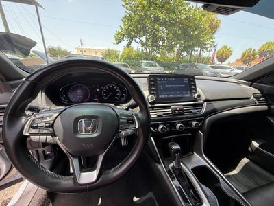 2019 Honda Accord Sport 4dr Sedan (1.5T I4 CVT)