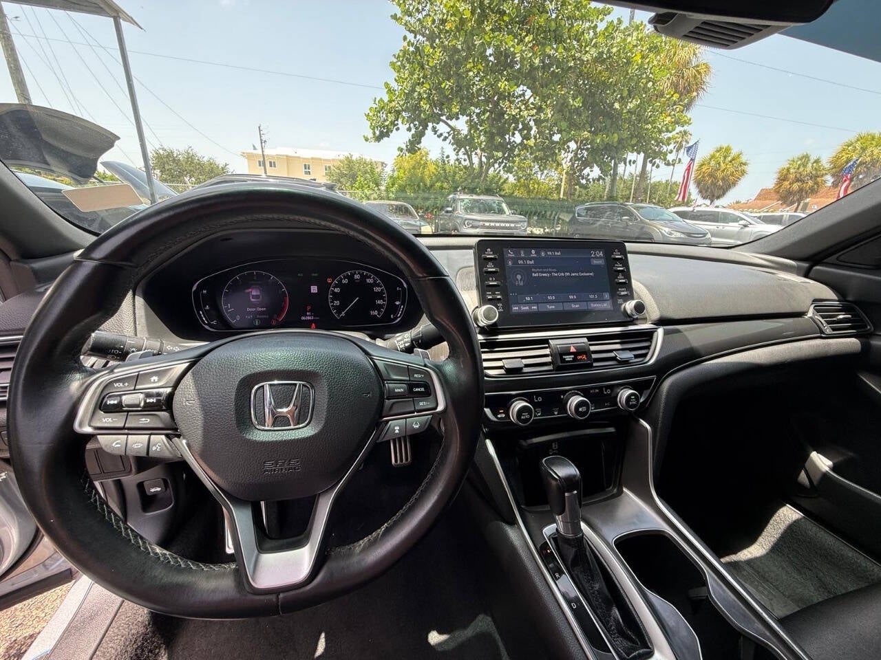 2019 Honda Accord Sport 4dr Sedan (1.5T I4 CVT)