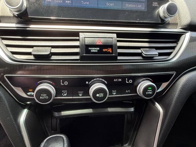 2019 Honda Accord Sport 4dr Sedan (1.5T I4 CVT)