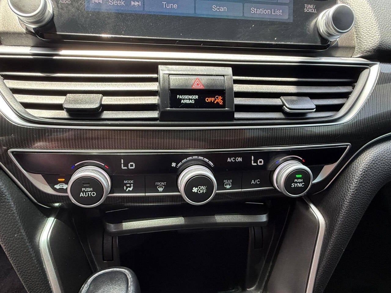 2019 Honda Accord Sport 4dr Sedan (1.5T I4 CVT)