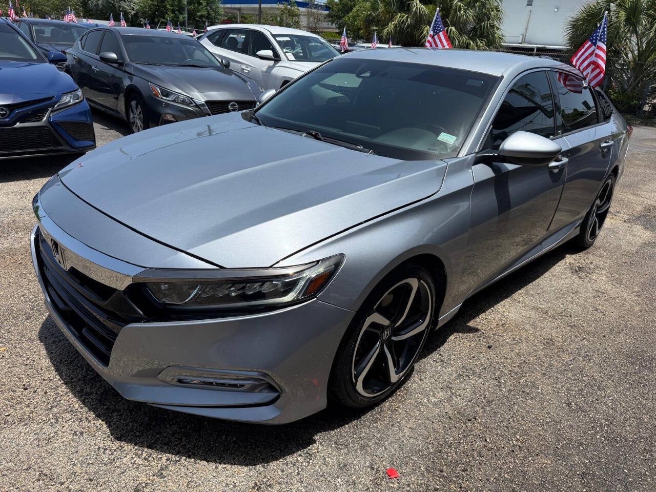 2019 Honda Accord Sport 4dr Sedan (1.5T I4 CVT)