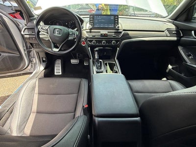 2019 Honda Accord Sport 4dr Sedan (1.5T I4 CVT)