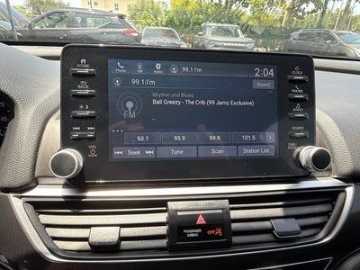 2019 Honda Accord Sport 4dr Sedan (1.5T I4 CVT)