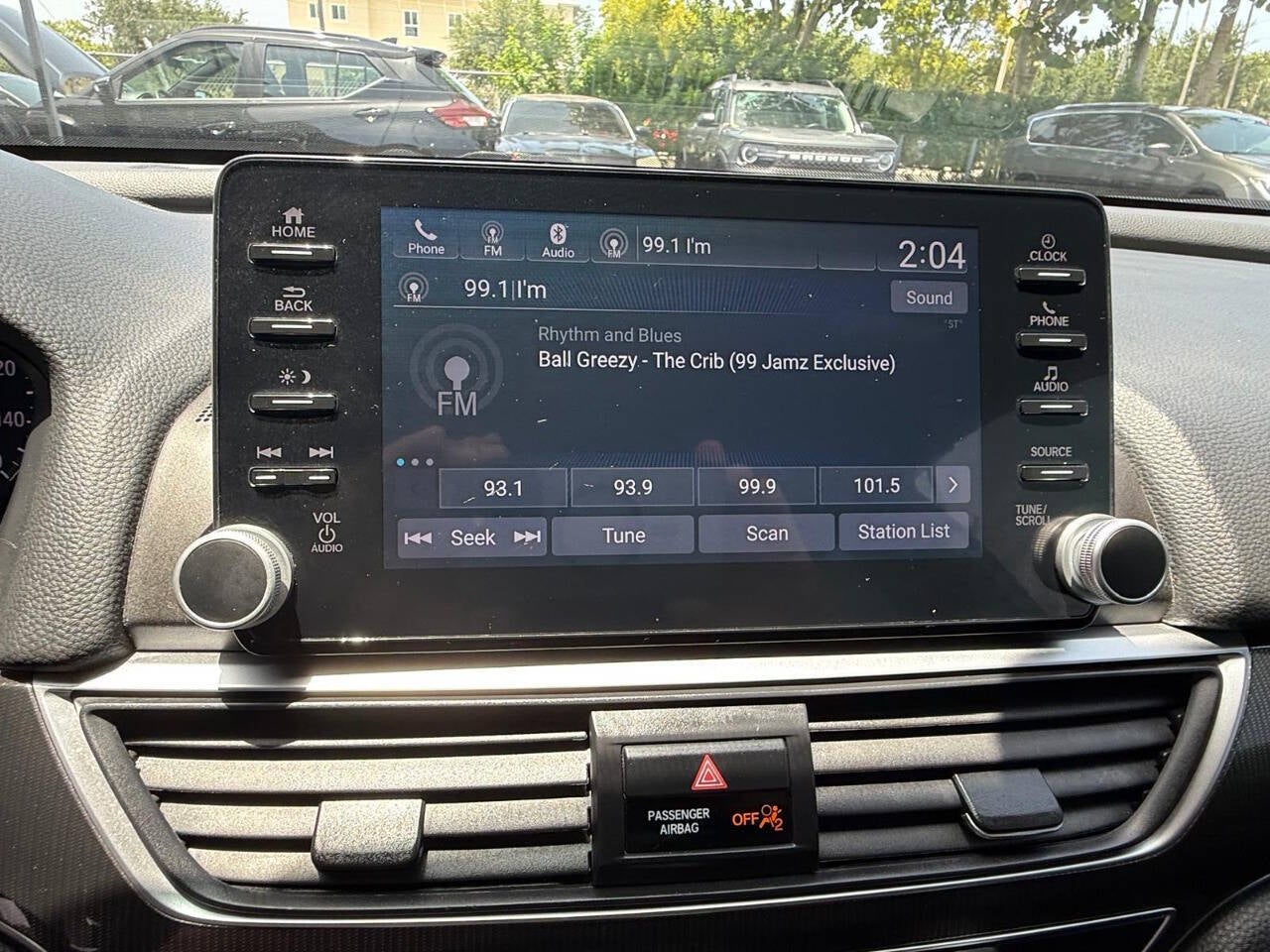 2019 Honda Accord Sport 4dr Sedan (1.5T I4 CVT)