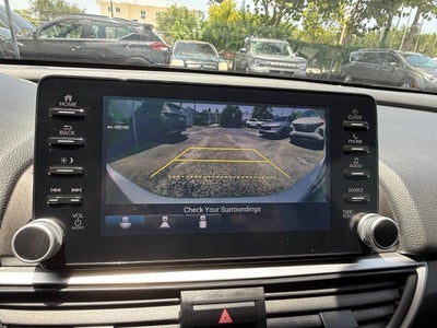 2019 Honda Accord Sport 4dr Sedan (1.5T I4 CVT)