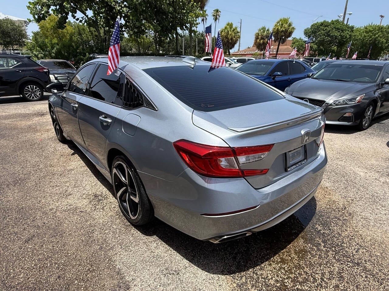 2019 Honda Accord Sport 4dr Sedan (1.5T I4 CVT)