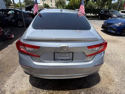 2019 Honda Accord Sport 4dr Sedan (1.5T I4 CVT)