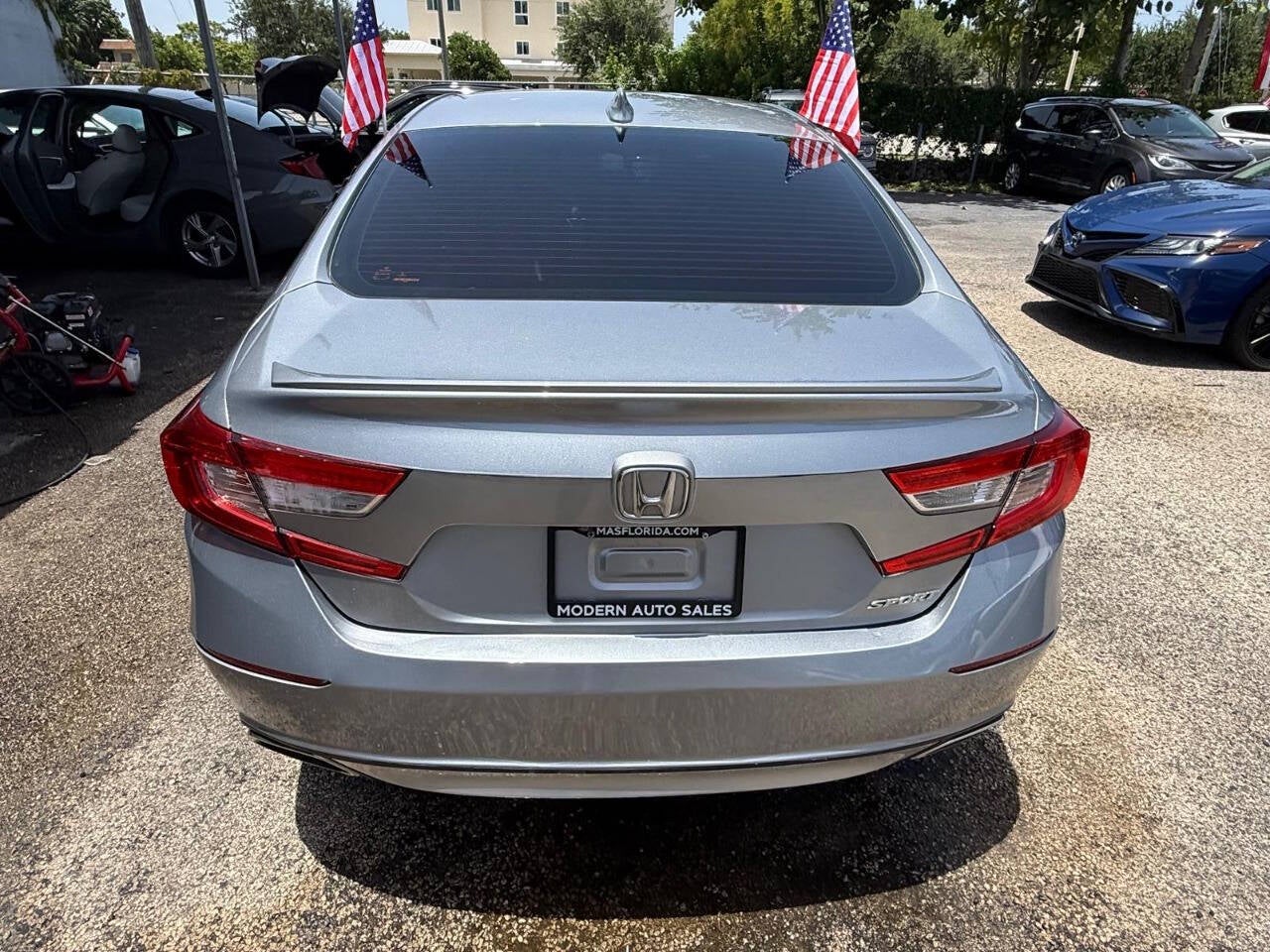 2019 Honda Accord Sport 4dr Sedan (1.5T I4 CVT)