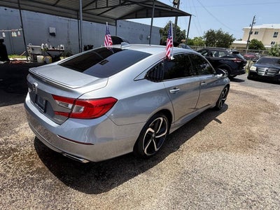 2019 Honda Accord Sport 4dr Sedan (1.5T I4 CVT)