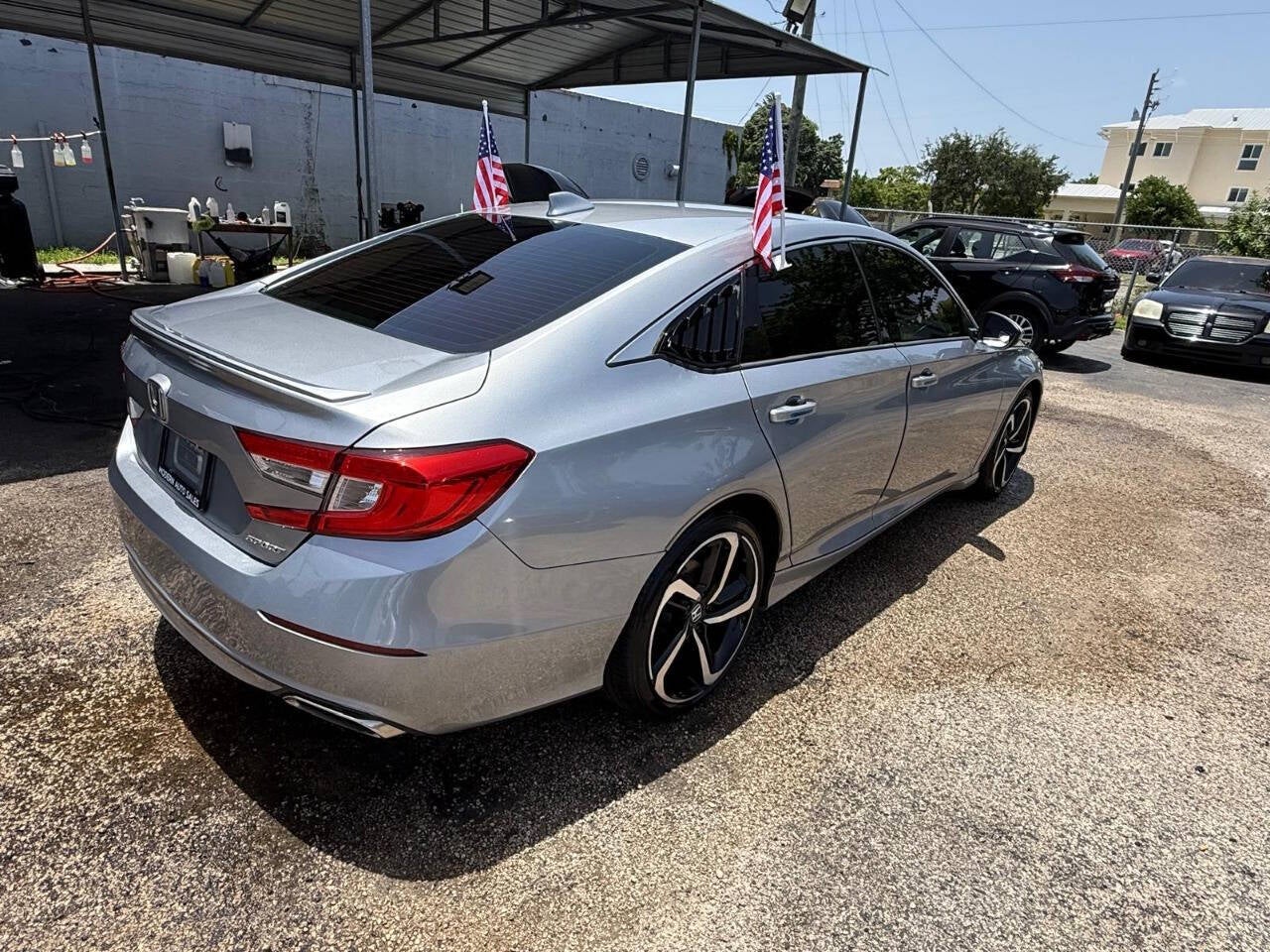 2019 Honda Accord Sport 4dr Sedan (1.5T I4 CVT)