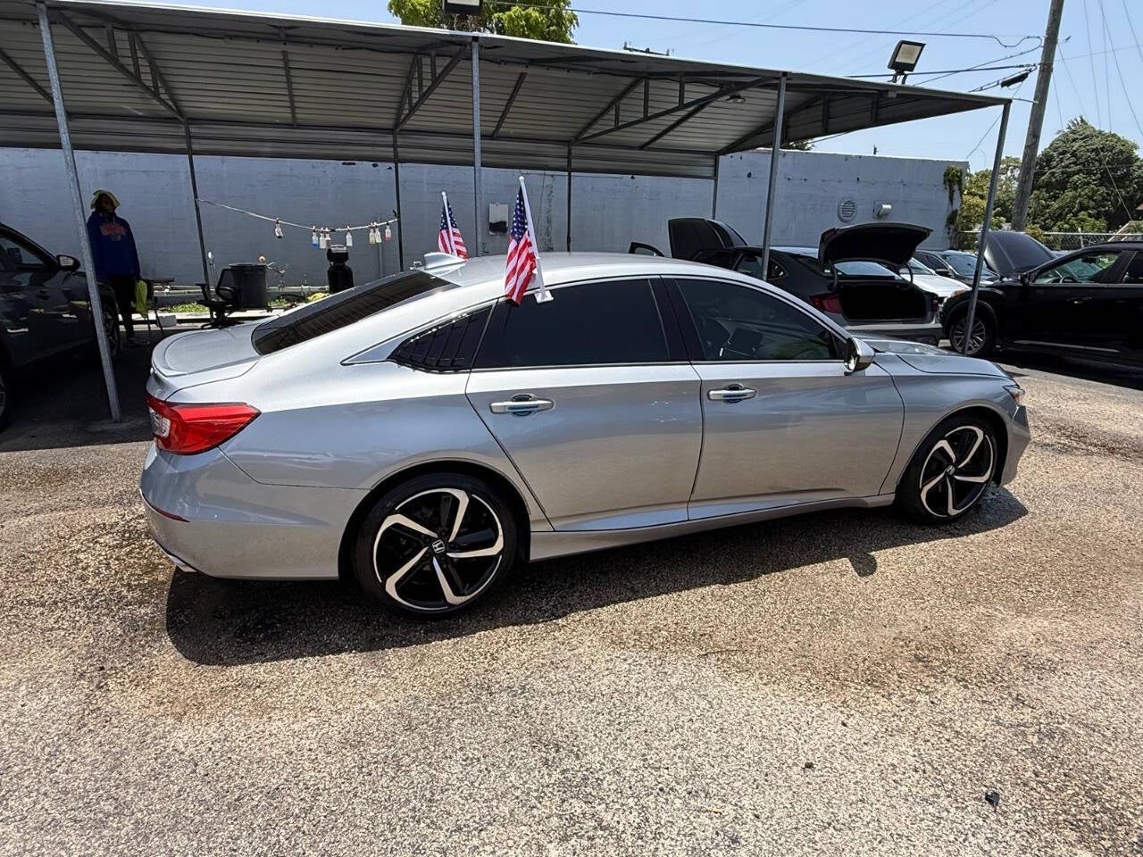 2019 Honda Accord Sport 4dr Sedan (1.5T I4 CVT)