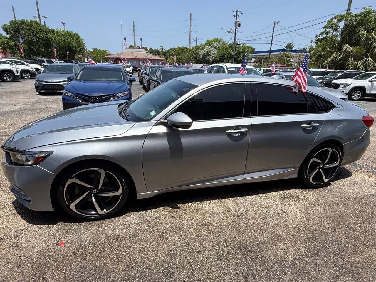 2019 Honda Accord Sport 4dr Sedan (1.5T I4 CVT)