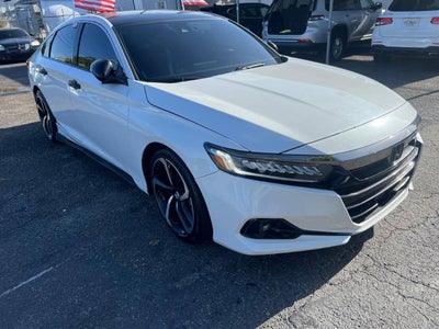 2022 Honda Accord Sport 4dr Sedan (2.0T I4 10A)