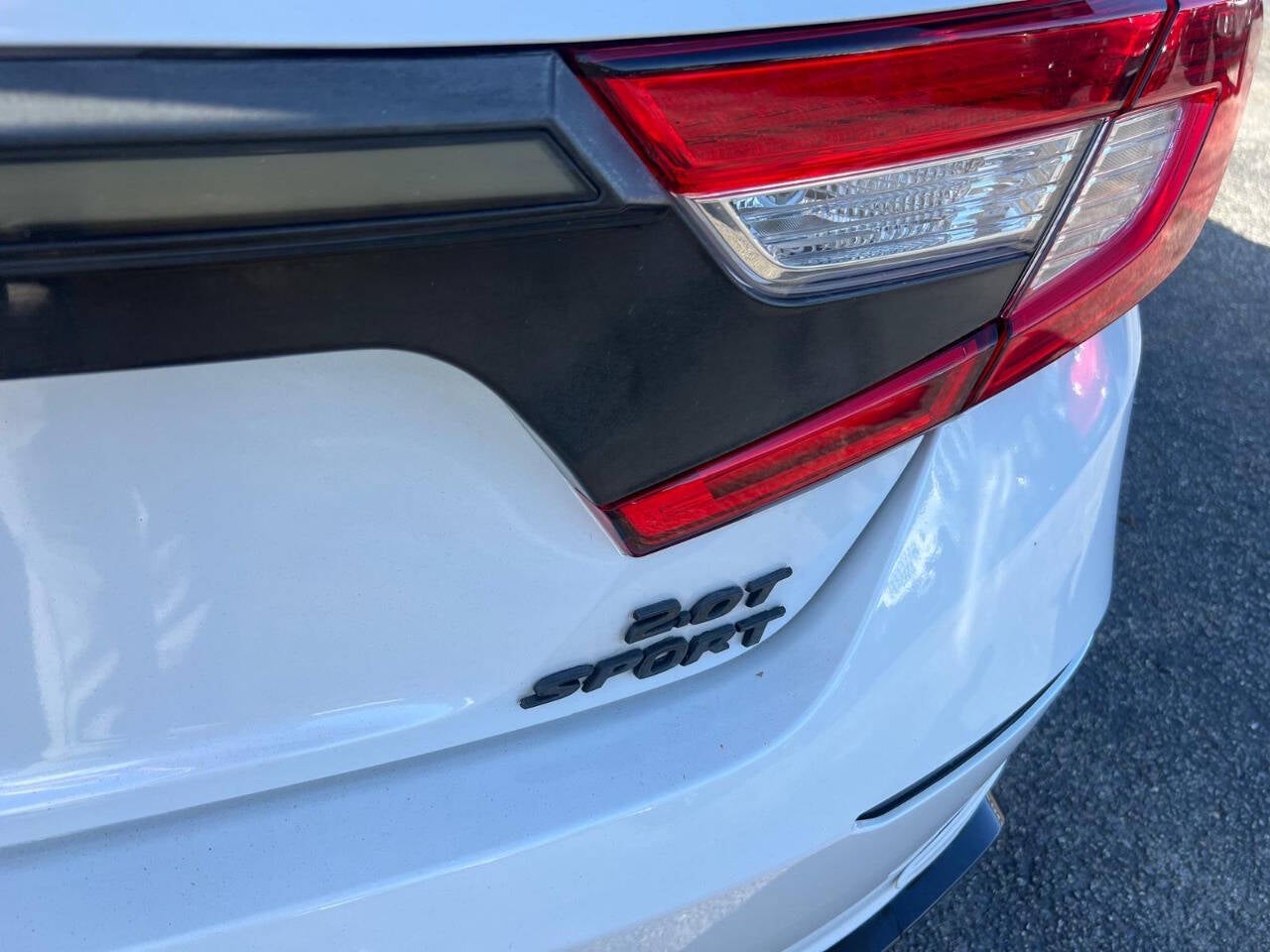 2022 Honda Accord Sport 4dr Sedan (2.0T I4 10A)