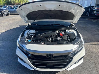 2022 Honda Accord Sport 4dr Sedan (2.0T I4 10A)