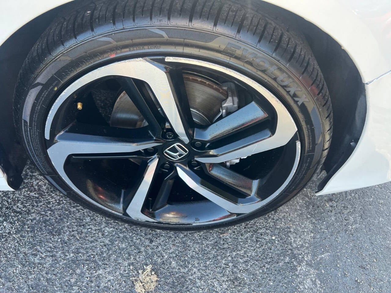 2022 Honda Accord Sport 4dr Sedan (2.0T I4 10A)