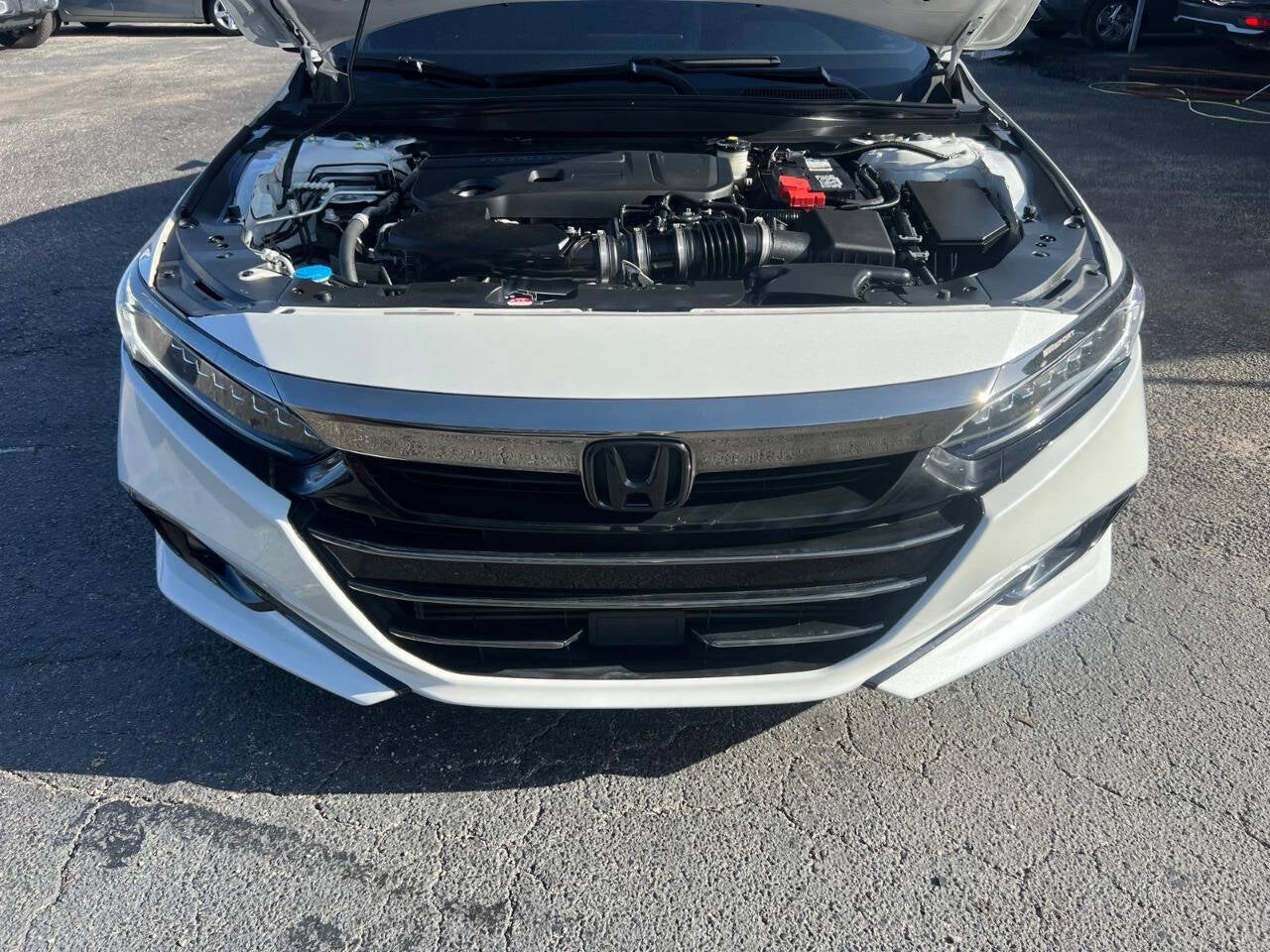 2022 Honda Accord Sport 4dr Sedan (2.0T I4 10A)