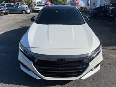 2022 Honda Accord Sport 4dr Sedan (2.0T I4 10A)
