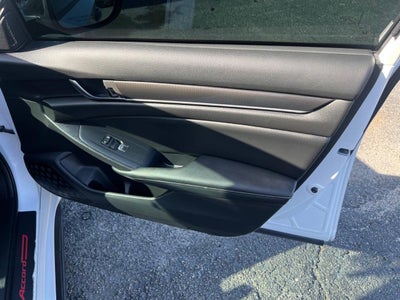 2022 Honda Accord Sport 4dr Sedan (2.0T I4 10A)