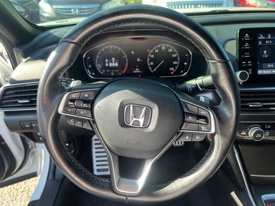 2022 Honda Accord Sport 4dr Sedan (2.0T I4 10A)