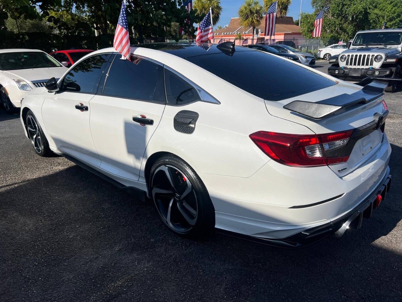 2022 Honda Accord Sport 4dr Sedan (2.0T I4 10A)