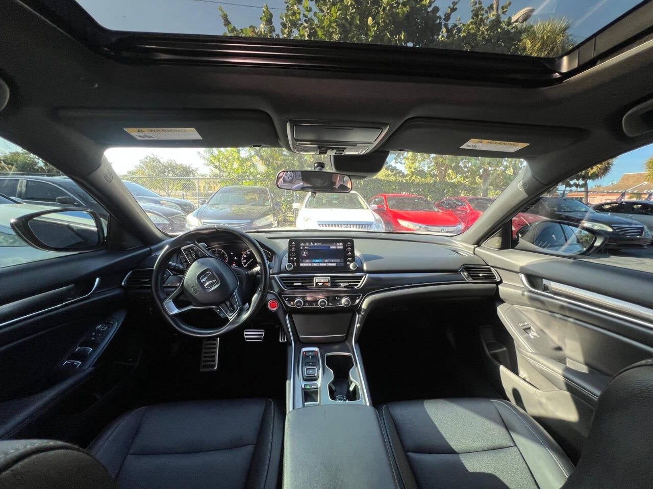 2022 Honda Accord Sport 4dr Sedan (2.0T I4 10A)