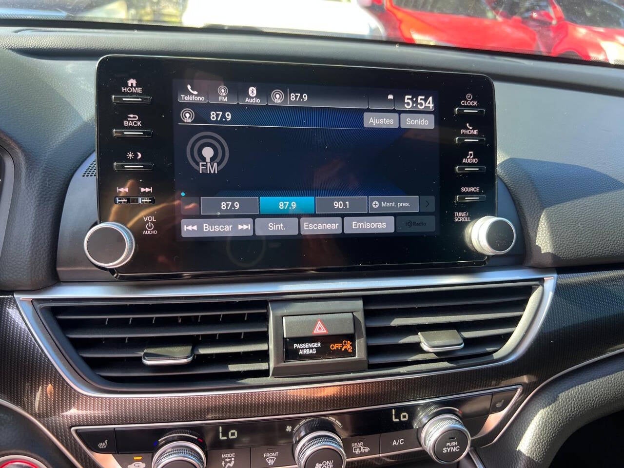 2022 Honda Accord Sport 4dr Sedan (2.0T I4 10A)