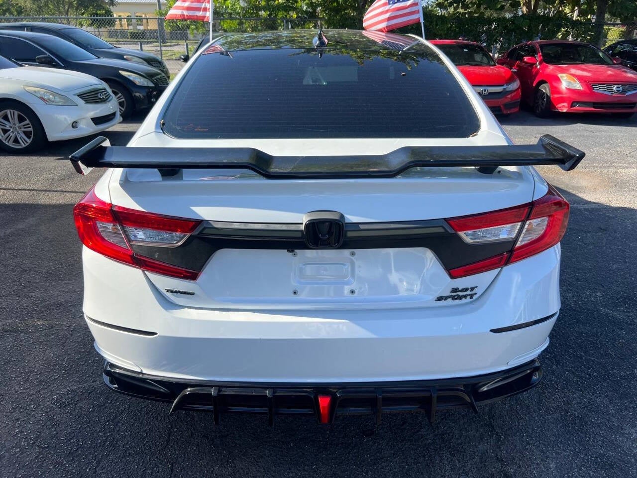 2022 Honda Accord Sport 4dr Sedan (2.0T I4 10A)