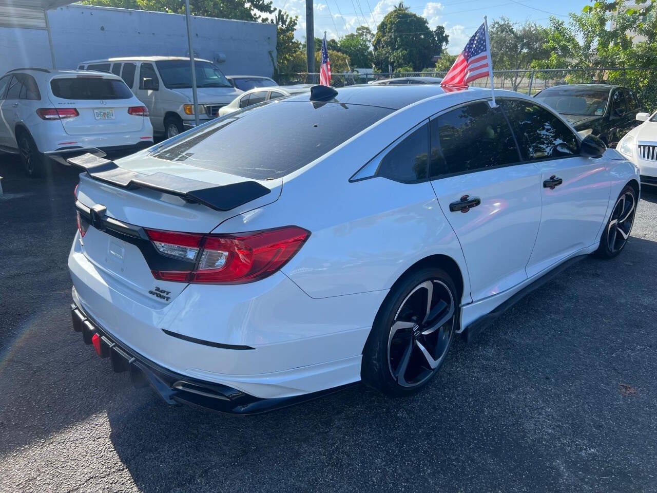 2022 Honda Accord Sport 4dr Sedan (2.0T I4 10A)