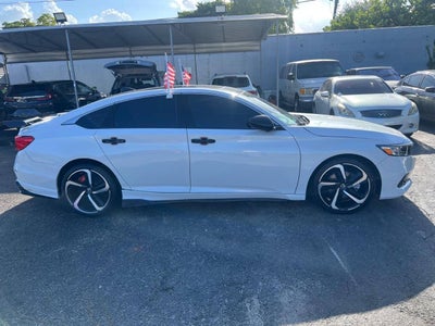2022 Honda Accord Sport 4dr Sedan (2.0T I4 10A)