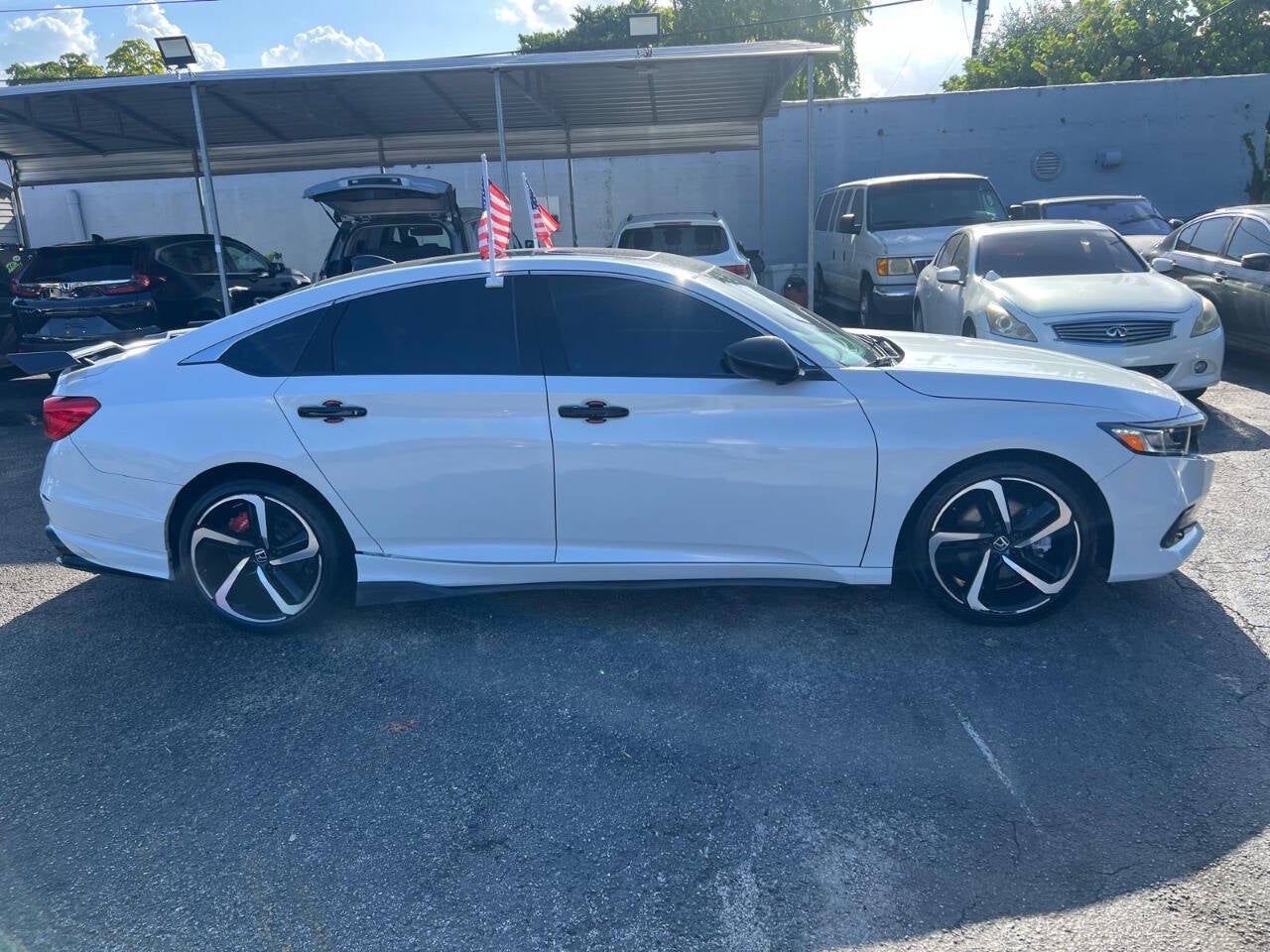 2022 Honda Accord Sport 4dr Sedan (2.0T I4 10A)