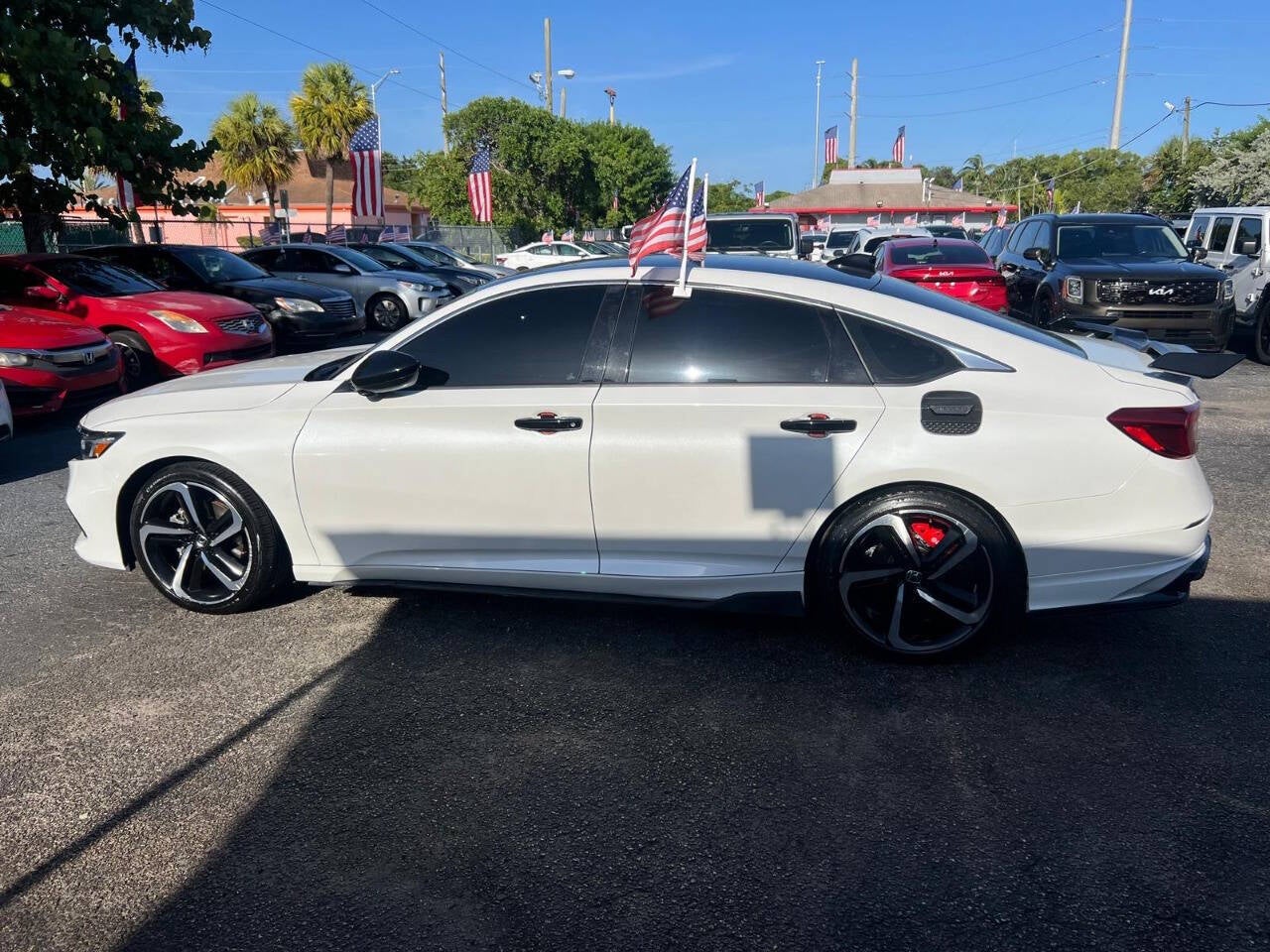 2022 Honda Accord Sport 4dr Sedan (2.0T I4 10A)