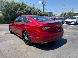 2021 Honda Accord Hybrid Touring 4dr Sedan