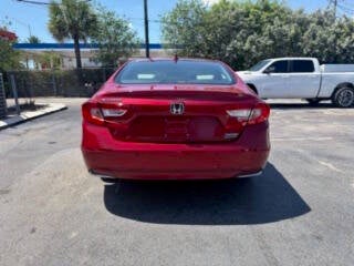 2021 Honda Accord Hybrid Touring 4dr Sedan