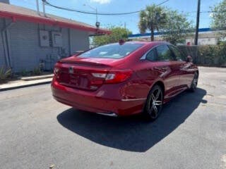 2021 Honda Accord Hybrid Touring 4dr Sedan