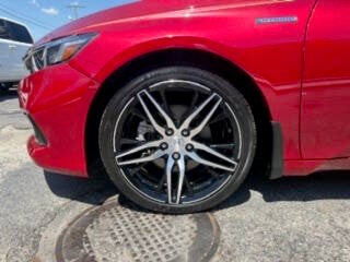 2021 Honda Accord Hybrid Touring 4dr Sedan