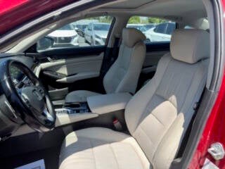 2021 Honda Accord Hybrid Touring 4dr Sedan