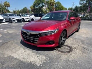 2021 Honda Accord Hybrid Touring 4dr Sedan