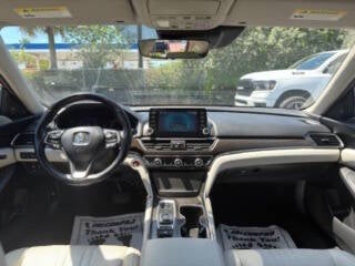 2021 Honda Accord Hybrid Touring 4dr Sedan
