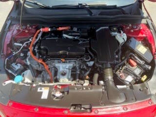 2021 Honda Accord Hybrid Touring 4dr Sedan